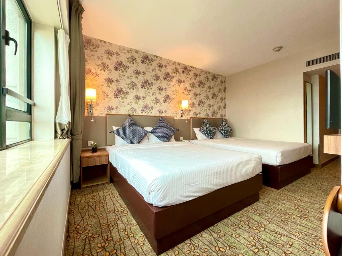 Lander Grand Hotel Гонконг Экстерьер фото