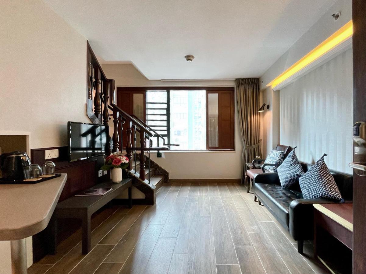 Lander Grand Hotel Гонконг Экстерьер фото